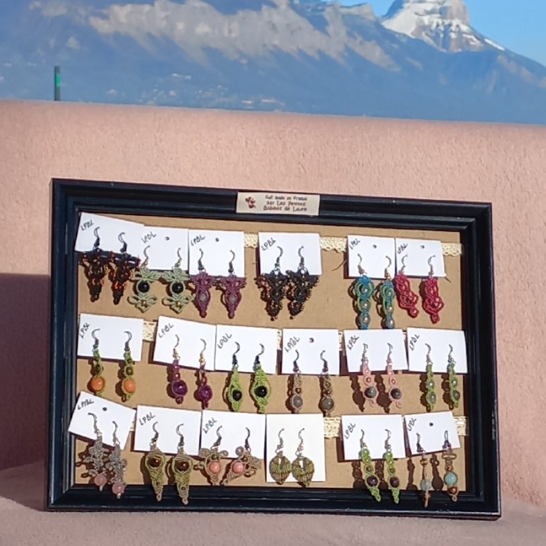 Boucles oreilles - accueil