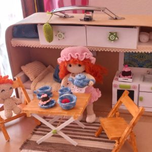 Poupée valise - accueil