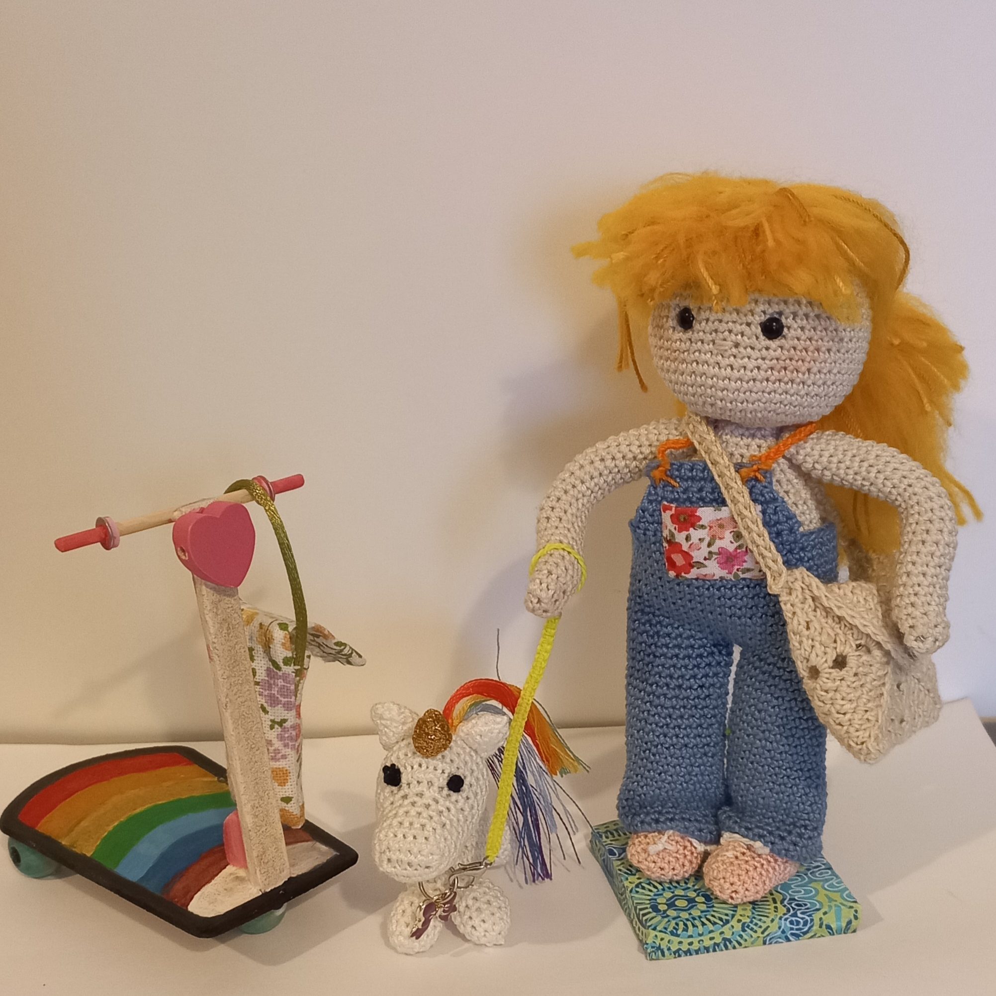 poupée trottinette - accueil